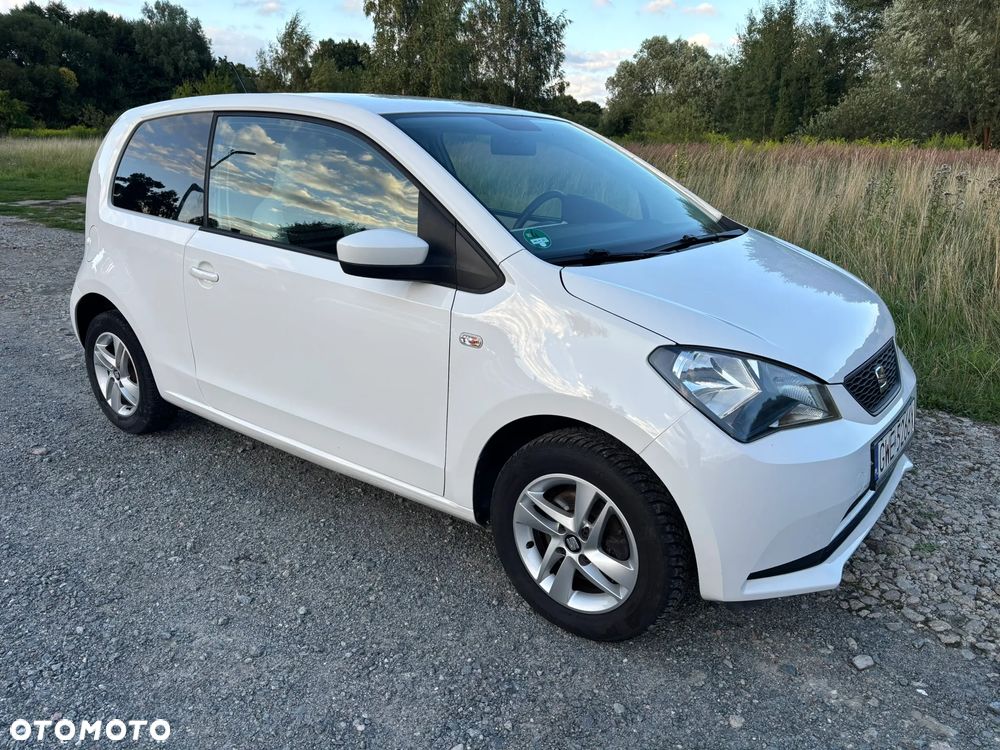 Seat Mii 1.0 4You White - 16