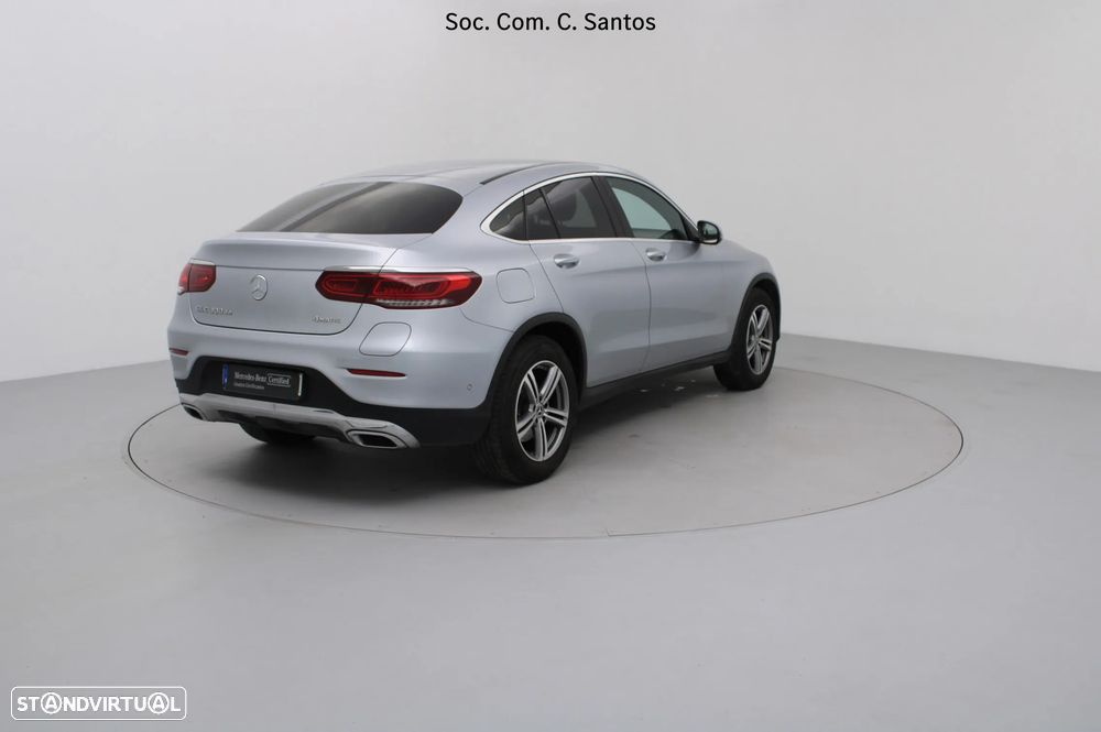 Mercedes-Benz GLC 300 de Coupé 4Matic - 5