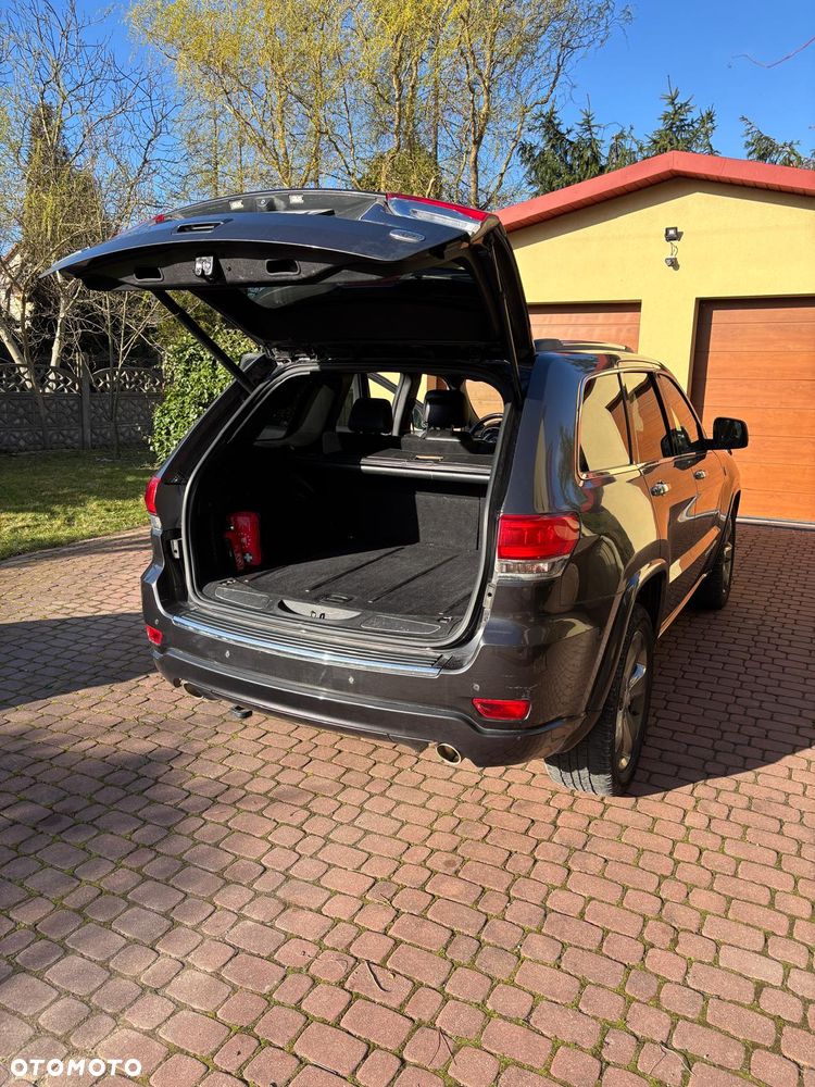 Jeep Grand Cherokee 3.0I Multijet Overland - 9