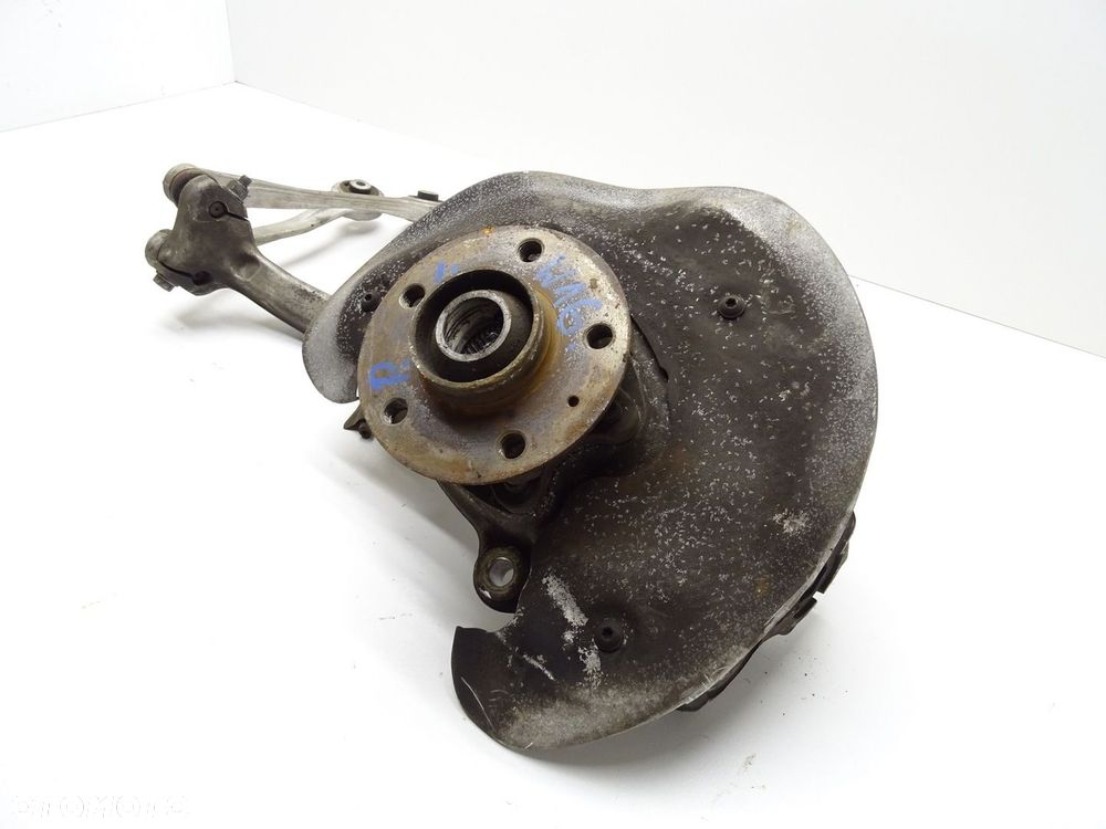 ZWROTNICA PIASTA PRAWA PRAWY PRZÓD AUDI A4 B8 A5 8T LIFT 2.0 TDI 4G0407242C - 2
