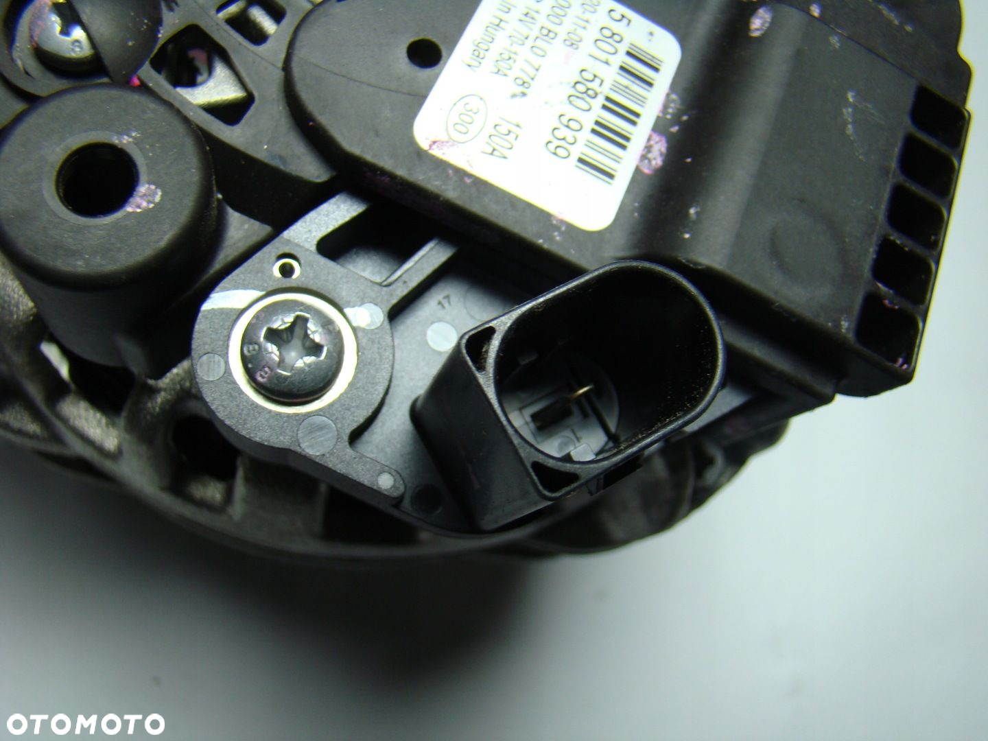 Alternator Ducato Iveco 3.0 150A oryginał Bosch 5801580939 F000BL0778 NOWY - 10