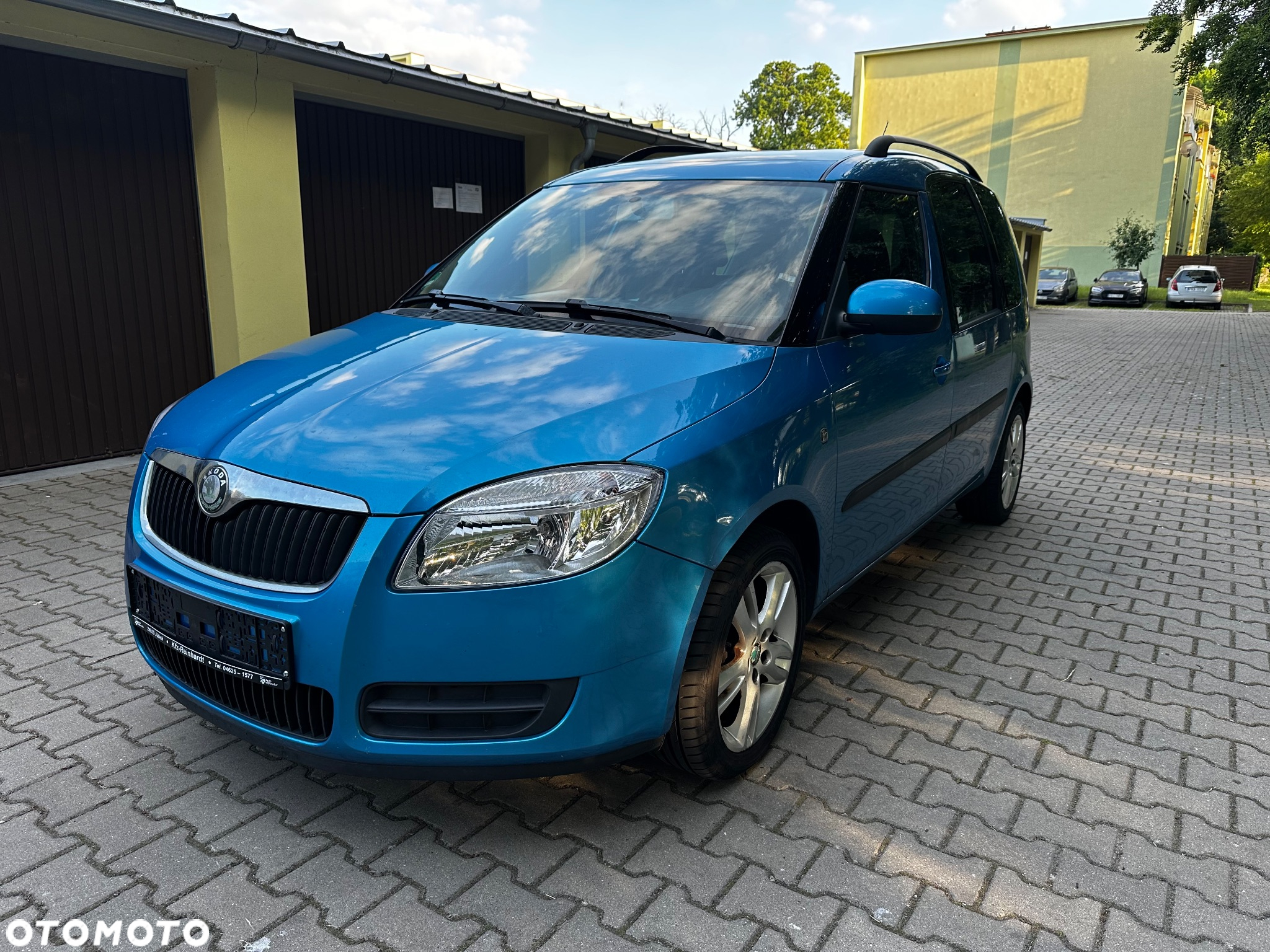 Skoda Roomster 1.4 MPI Comfort PLUS EDITION - 19