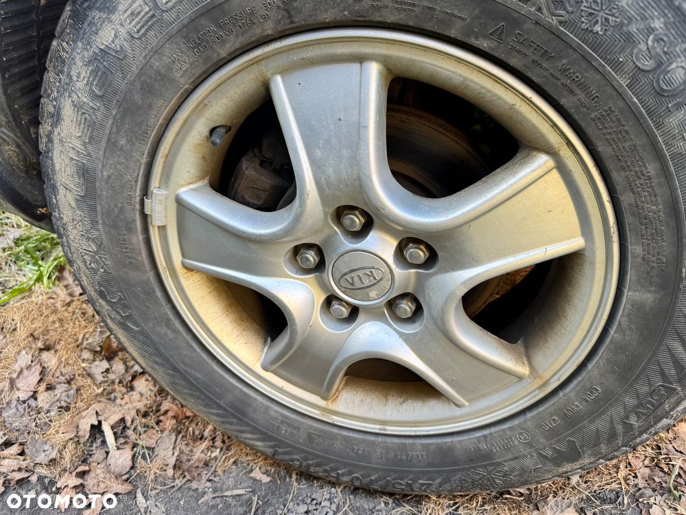 KIA SPORTAGE II FELGI ALUMINIOWE 16” 5x114.3 - 3