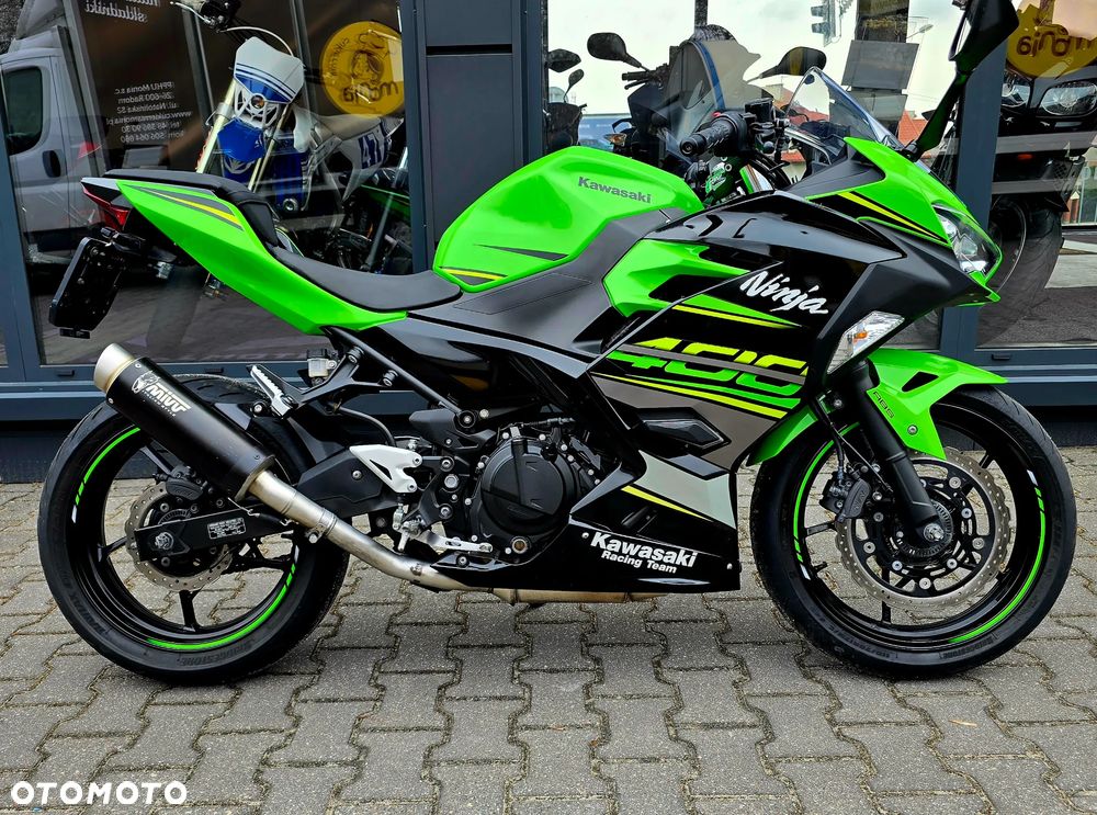 Kawasaki Ninja 400 - 8