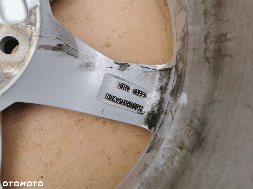 FELGA 8X18 ET39 5X112 AUDI Q5 80A601025BE - 5