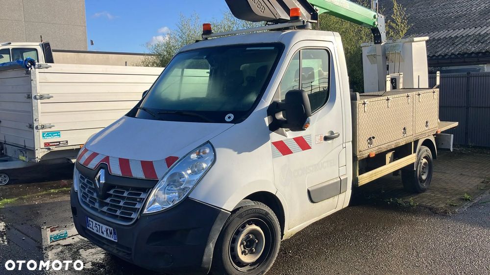 Renault Master * podnośnik koszowy - zwyżka * - 2