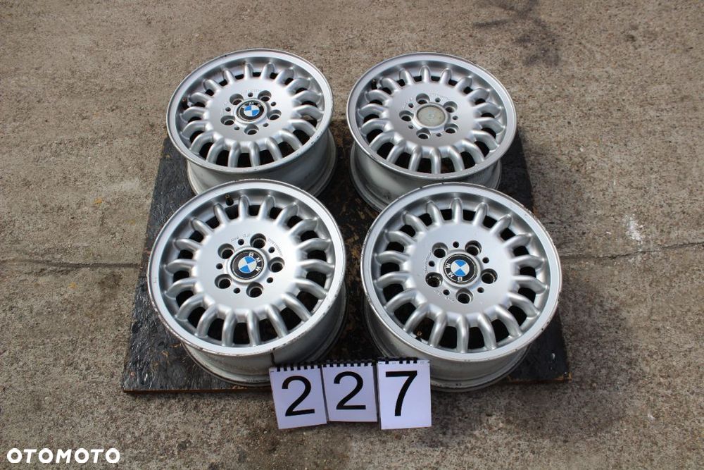 FELGI ALUMINIOWE BMW E36  5X120Ø72.5   7X15  ET47 - 1