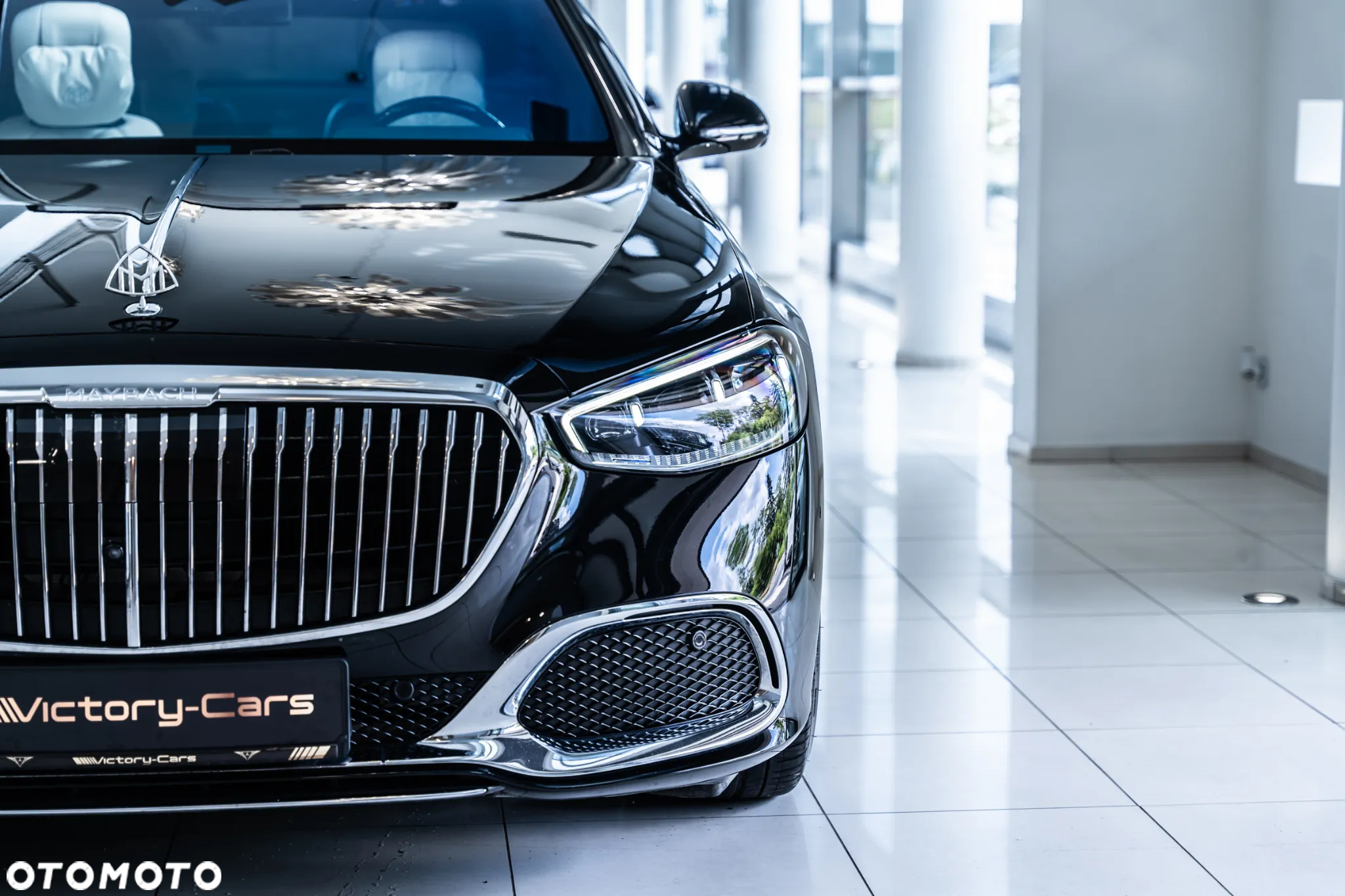 Mercedes-Benz Klasa S 580 4Matic L 9G-TRONIC - 19