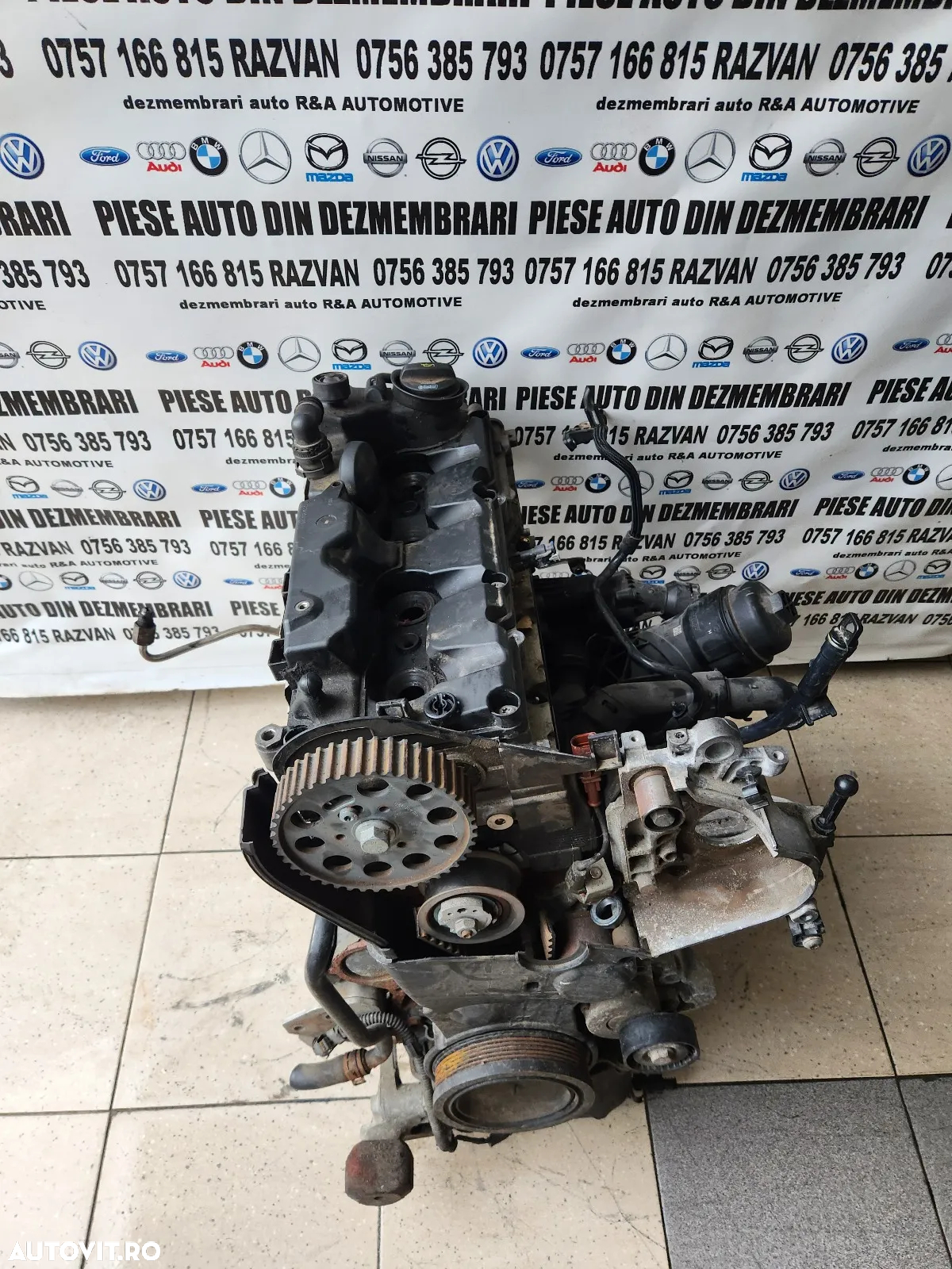 Motor Audi A4 B8 A5 A6 C7 Q3 Q5 2.0 Tdi Euro 5/6 CNH Motor CNH 112.000 Km - Dezmembrari Arad - 4