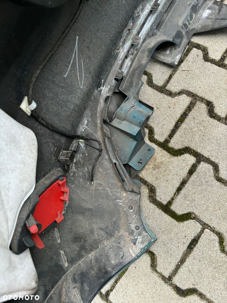 FORD FIESTA MK8 ZDERZAK TYŁ TYLNY ST LINE 4XPDC Kompletny - 21
