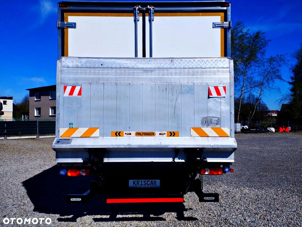 DAF LF 45.180 E5 Chłodnia Carrier Supra 550 Winda 1500kg - 8