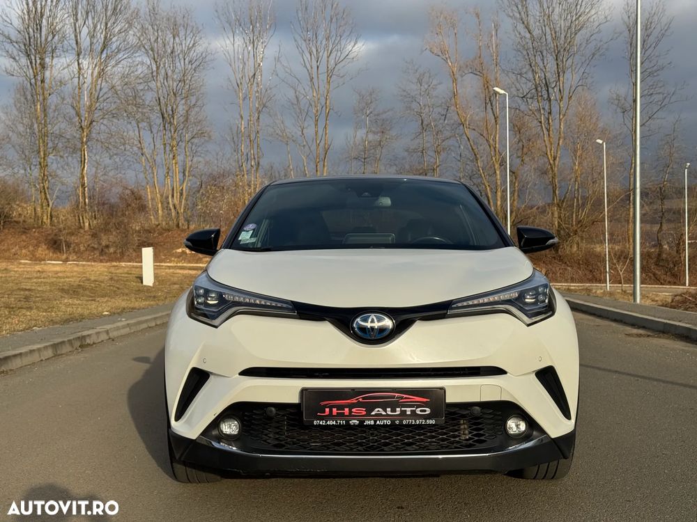 Toyota C-HR Hybrid Team Deutschland - 21