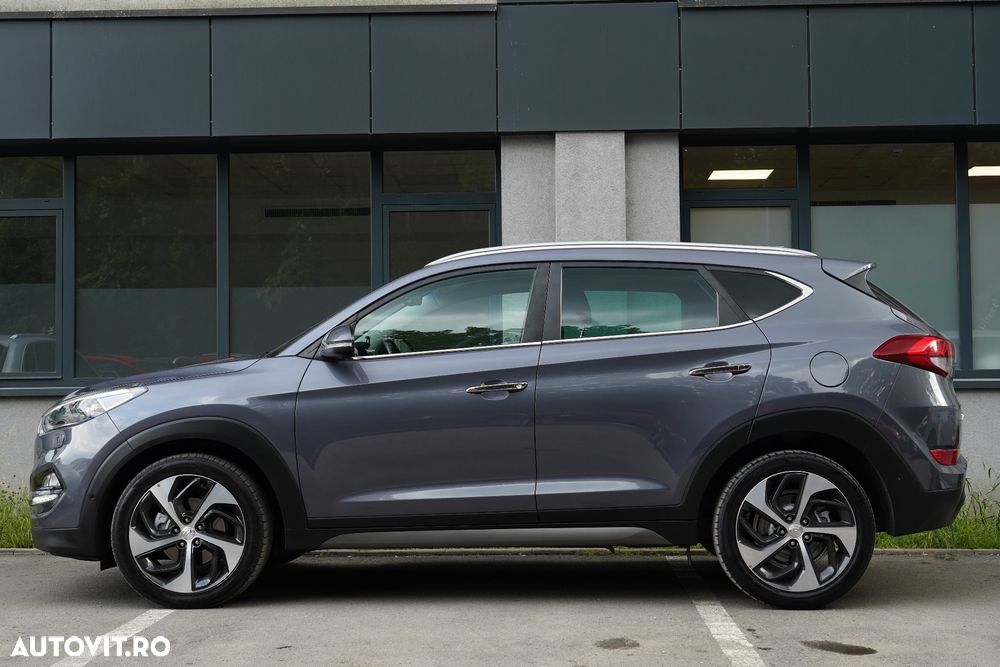 Hyundai Tucson blue 1.7 CRDi 2WD DCT Premium - 25