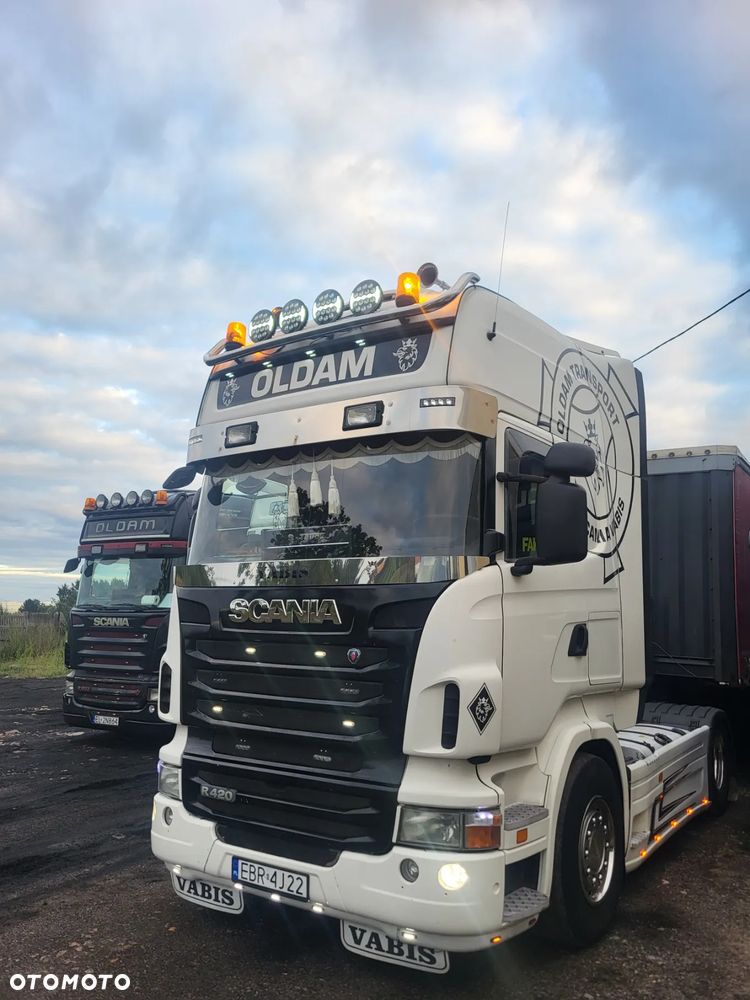 Scania R420 - 7