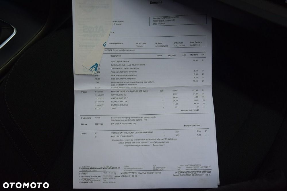 Volvo V40 D2 Drive-E Kinetic - 34