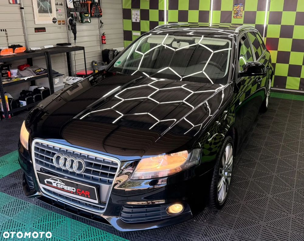 Audi A4 Avant 1.8 TFSI S line Sportpaket (plus) - 10