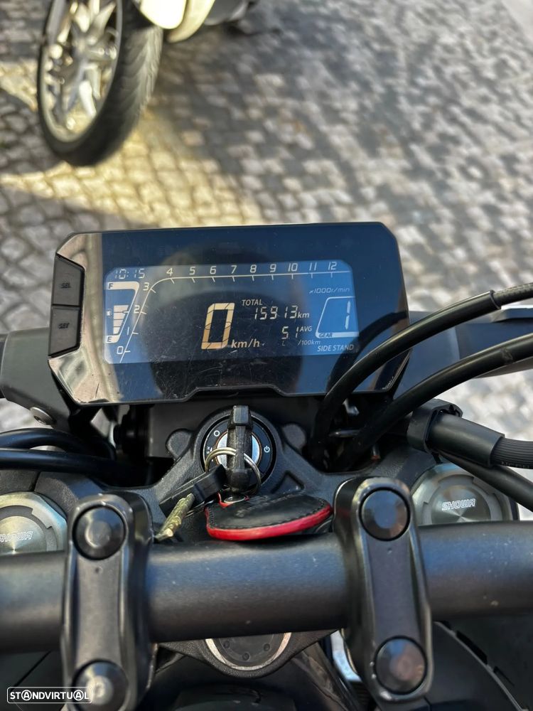Honda CBR - 9