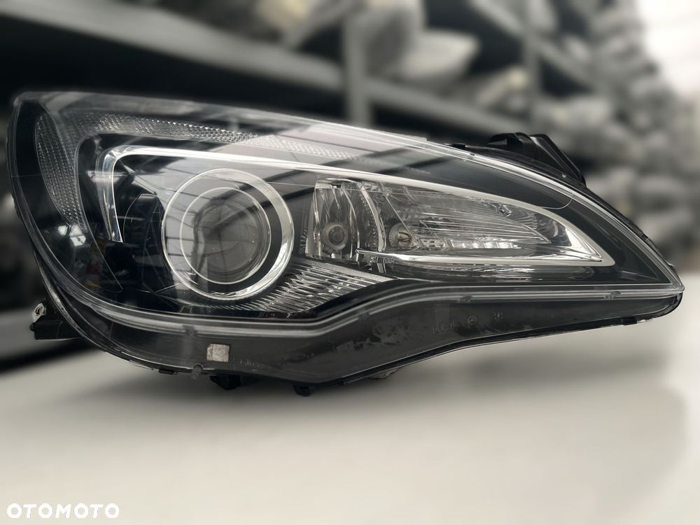 Opel Astra J Iv Gtc Xenon Reflektor Prawy 13281281