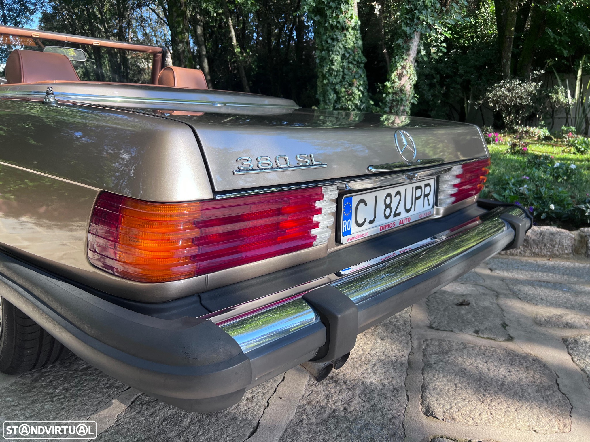 Mercedes-Benz SL 380 - 7