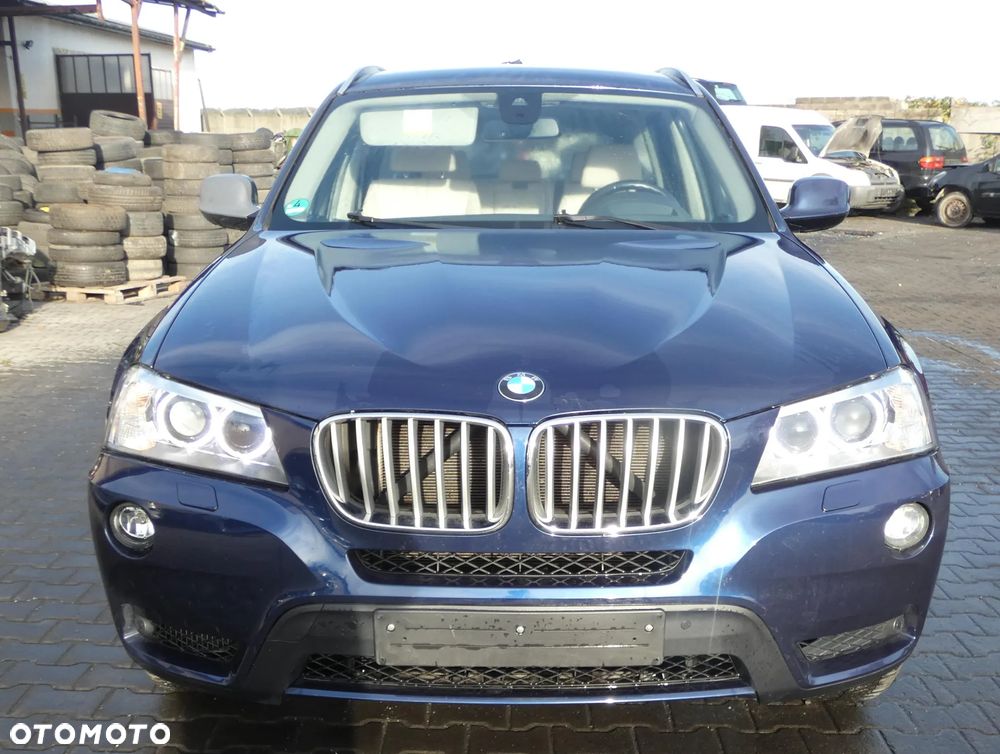 A76 Kompletny przód karoserii maska zderzak lampy BMW X3 F25 2010-2014 - 1