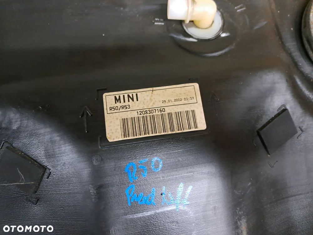 Zbiornik Paliwa Pompka kpl Mini R50 Benzyna - 4