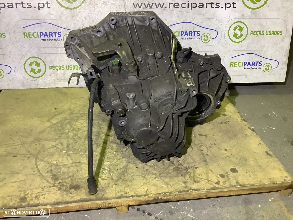 Caixa de velocidades Renault Espace IV 2.2 DCi - 3