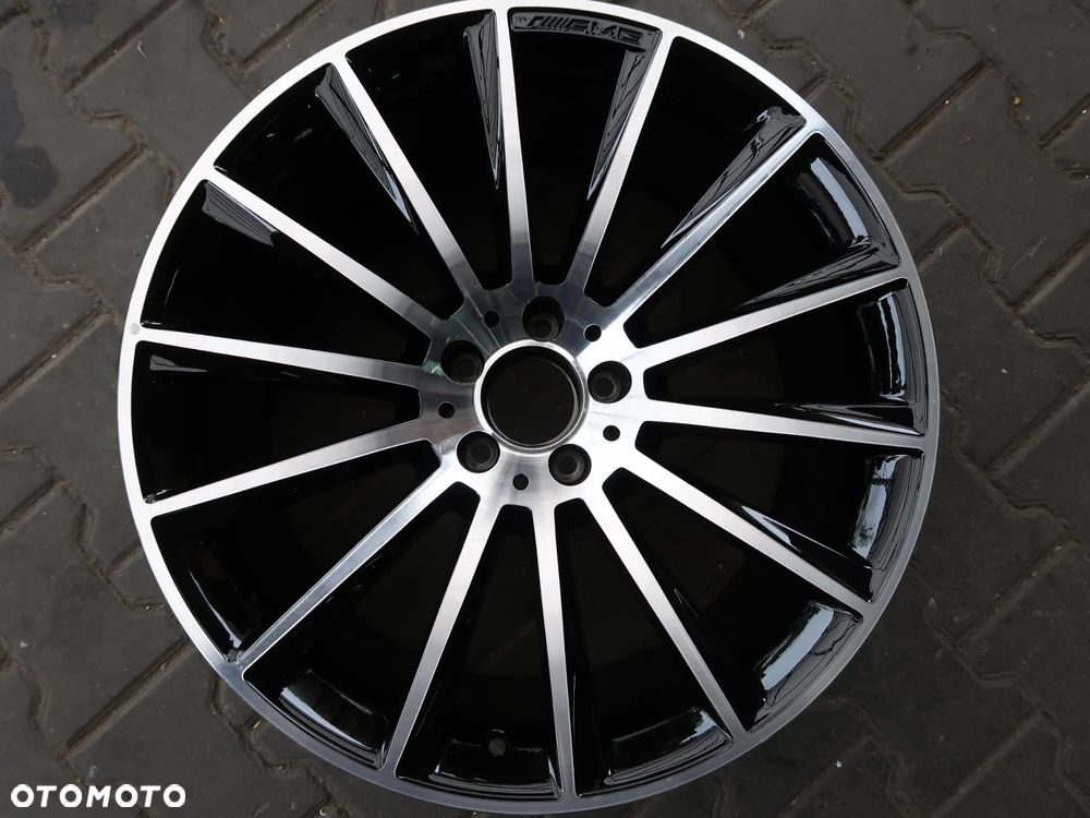 W1 Felga Mercedes GLC A2534012700 9,5x20et22 - 1