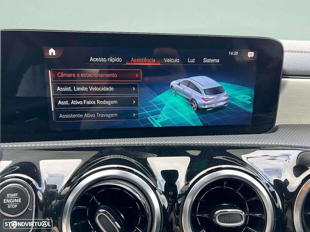 Mercedes-Benz CLA 180 d Shooting Brake AMG Line Aut. - 47