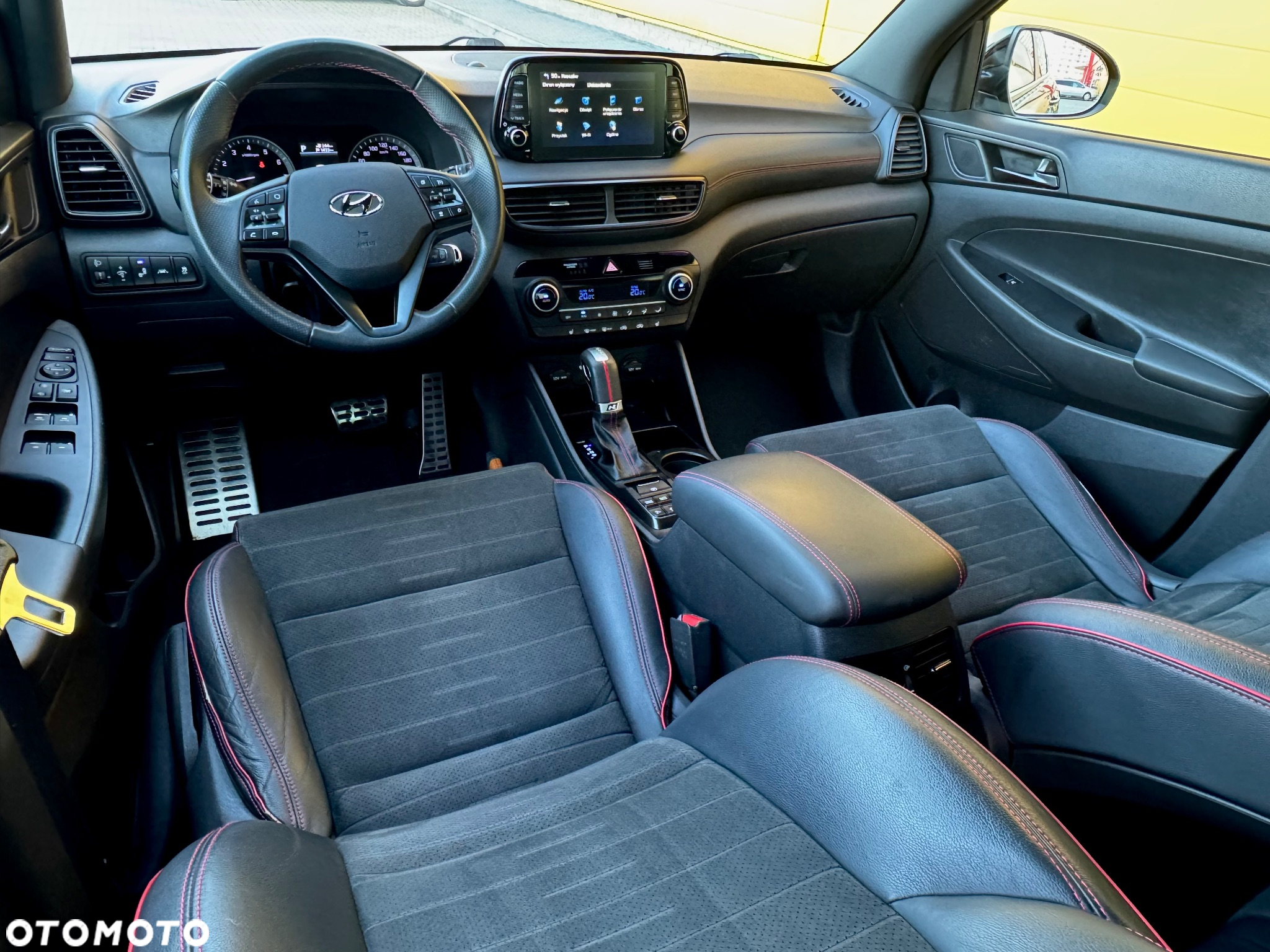 Hyundai Tucson 1.6 T-GDi N Line 2WD DCT - 14