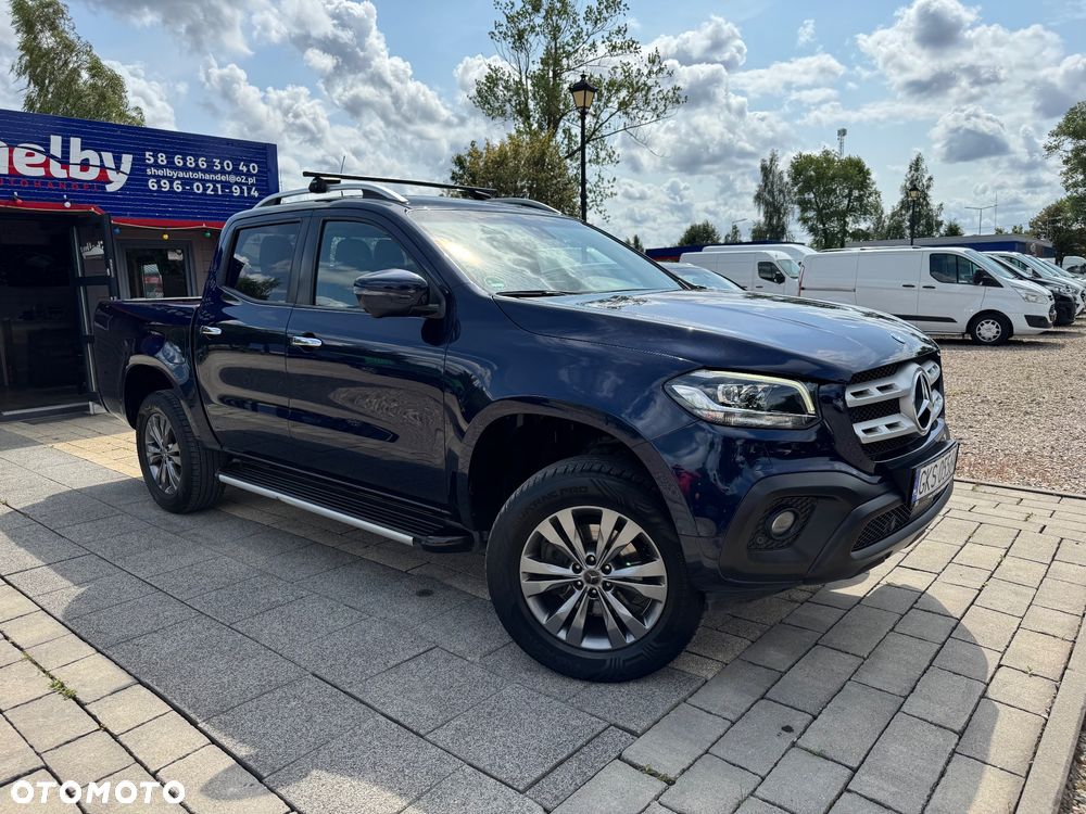 Mercedes-Benz Klasa X PROGRESSIVE EDITION - 3