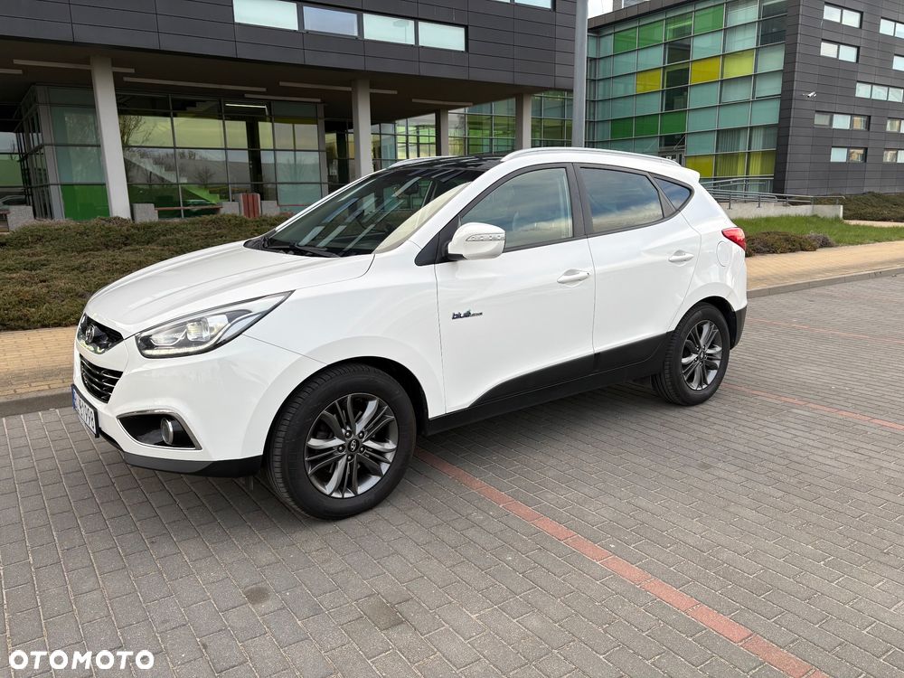Hyundai ix35 1.7 CRDi 2WD blue Style - 5