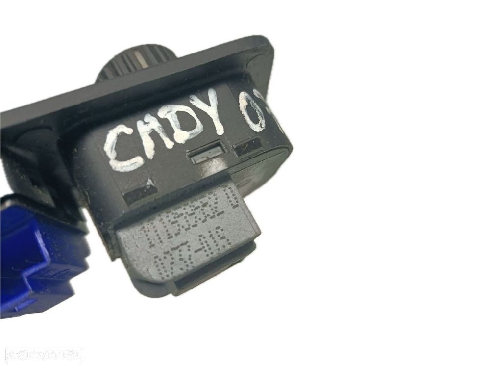 Botão / Comando Regulador De Espelhos Volkswagen Caddy Iii Caixa (2Ka, - 5