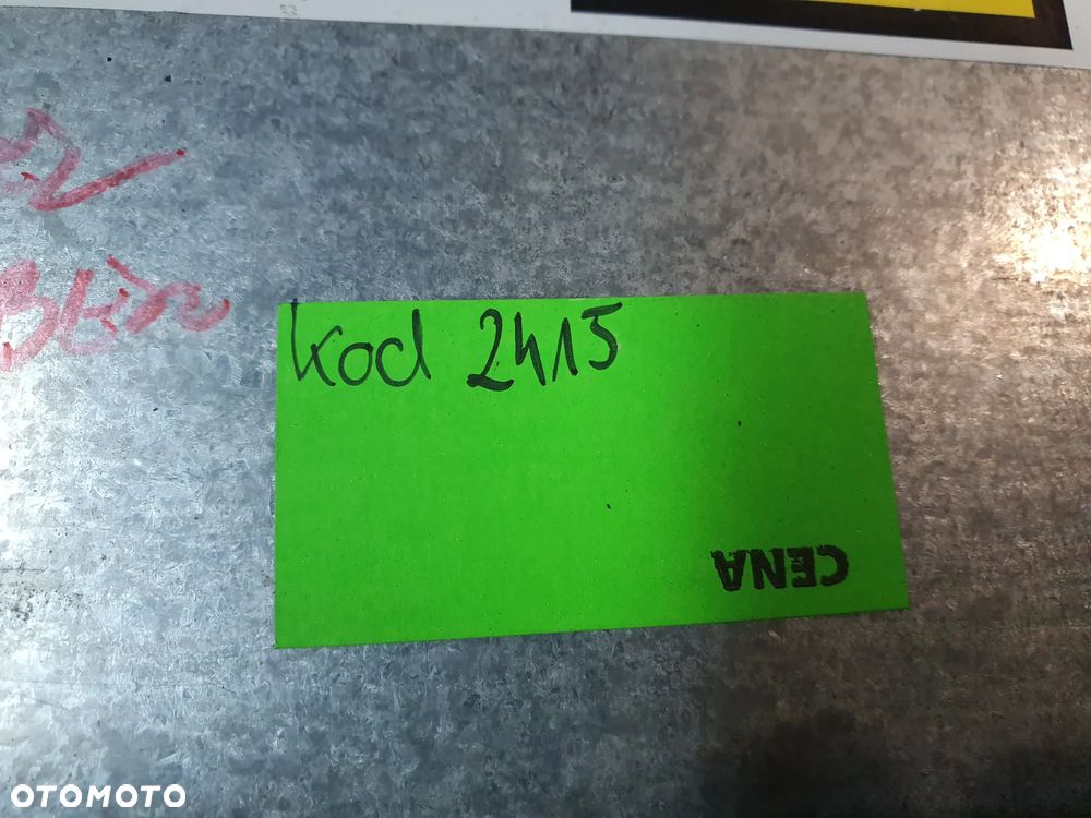 RADIO CD FIAT GRANDE PUNTO 735446970  + KOD - 3