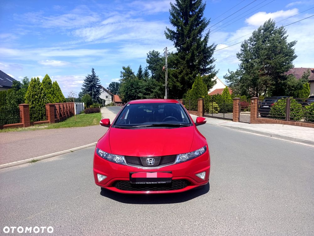 Honda Civic 1.4 i-VTEC i-SHIFT Type S - 4
