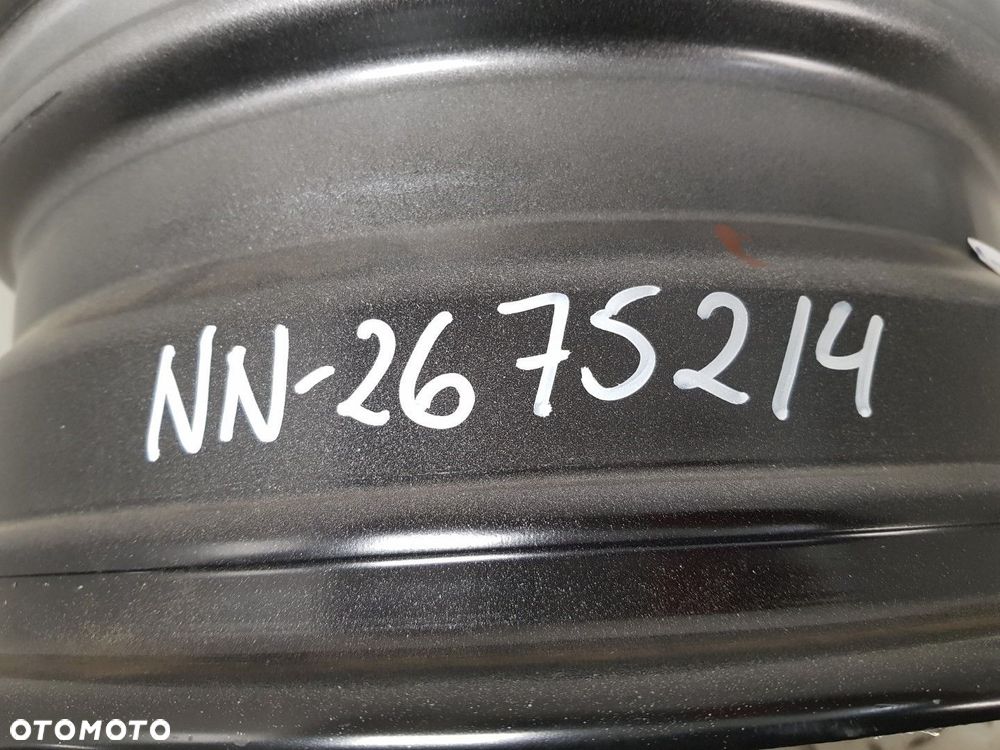 KOMPLET NOWA ORYGINALNA FELGA FELGI STALOWE PEUGEOT BOXER CITROEN JUMPER FIAT DUCATO III 14-25 16 - 11