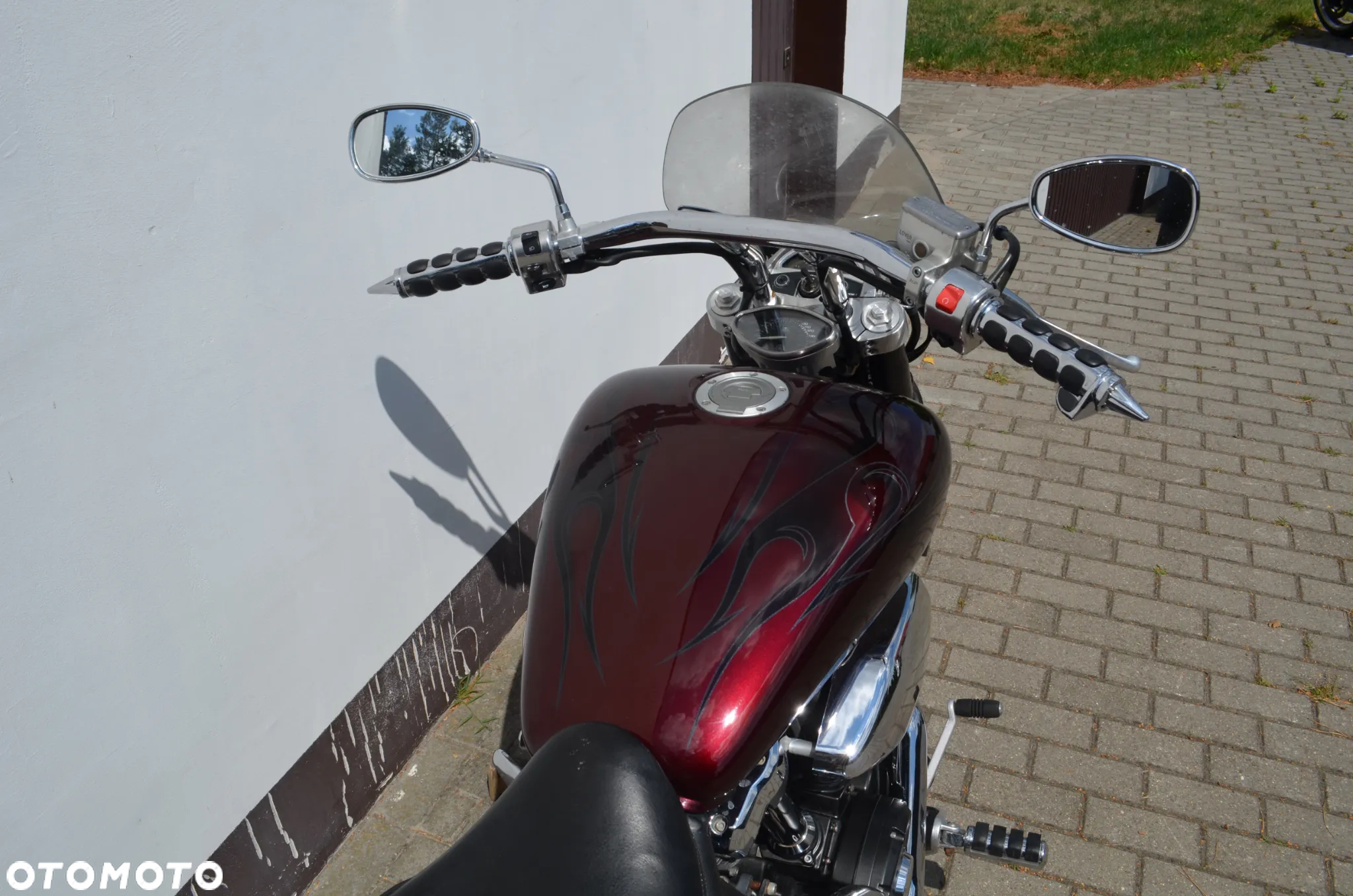 Yamaha Warrior - 7