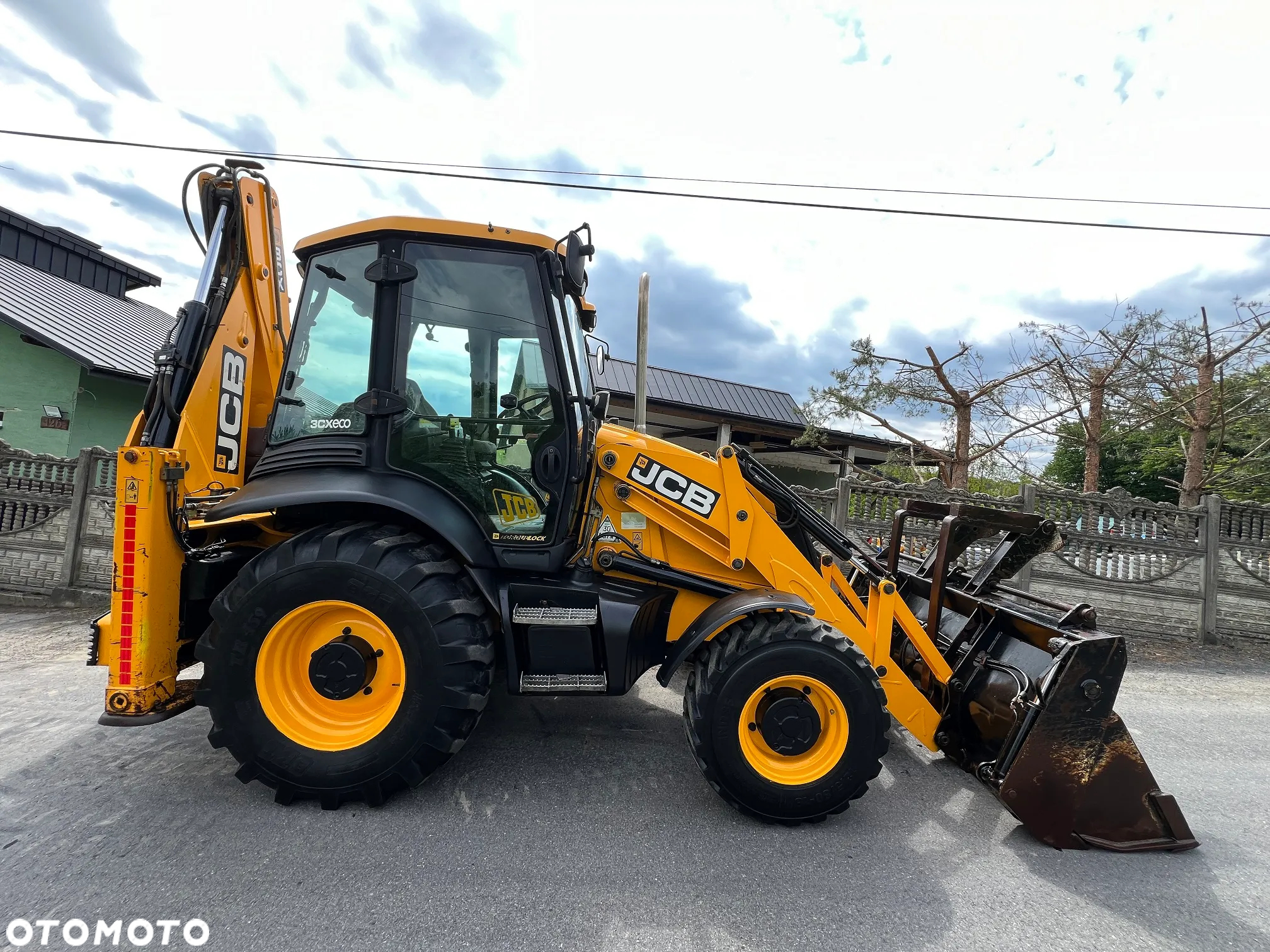 JCB 3 CX * Koparko Ładowarka JCB 3CX * Powershift * Torquelock * Stan PERFEKCYJNY * - 7
