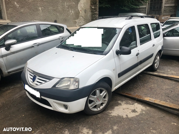 Dezmembrez Dacia Logan MCV alb 1.5 DCI Euro 4 2008