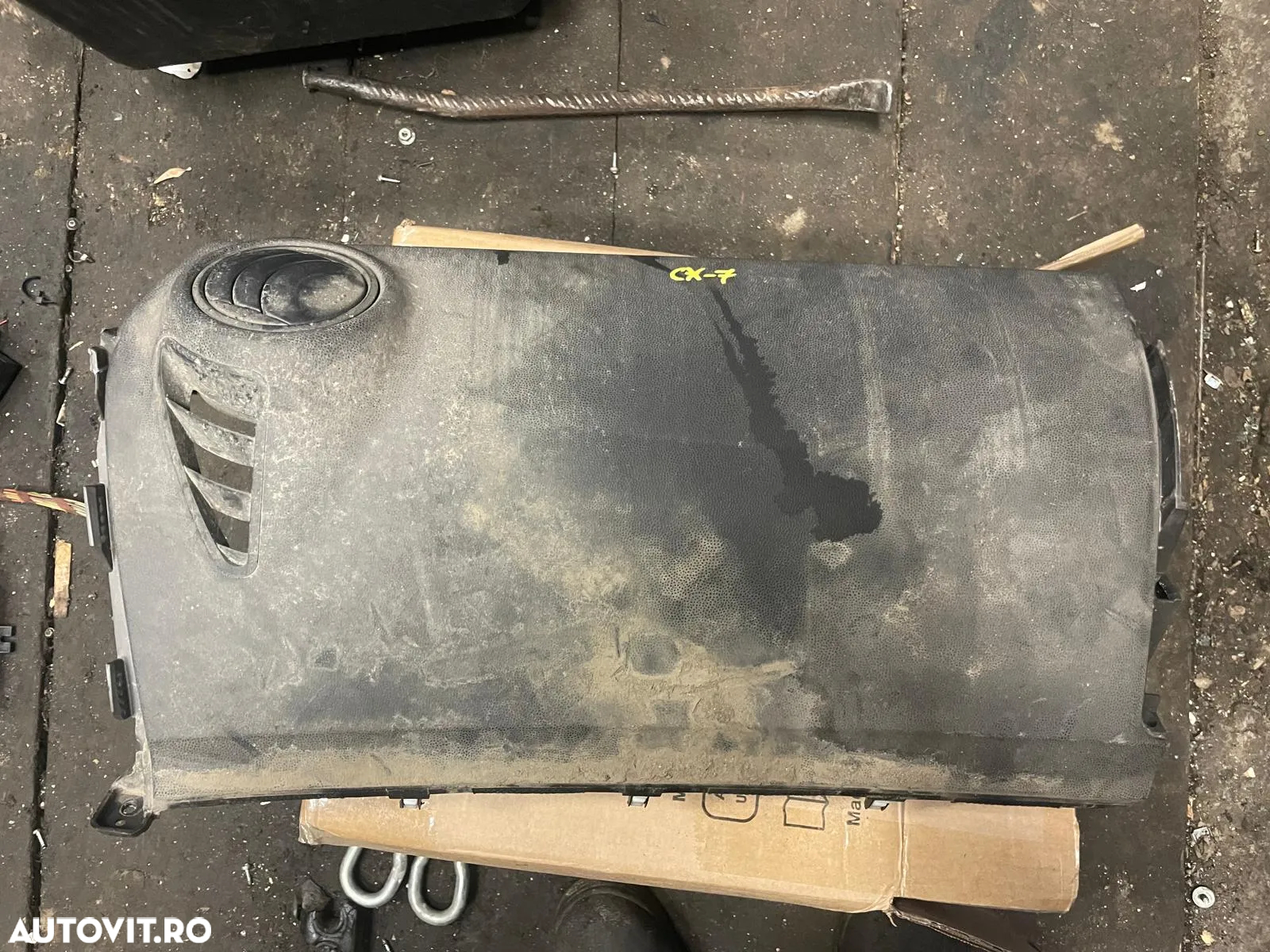 Airbag pasager + capac plansa bord Mazda CX-7 2007 - 3