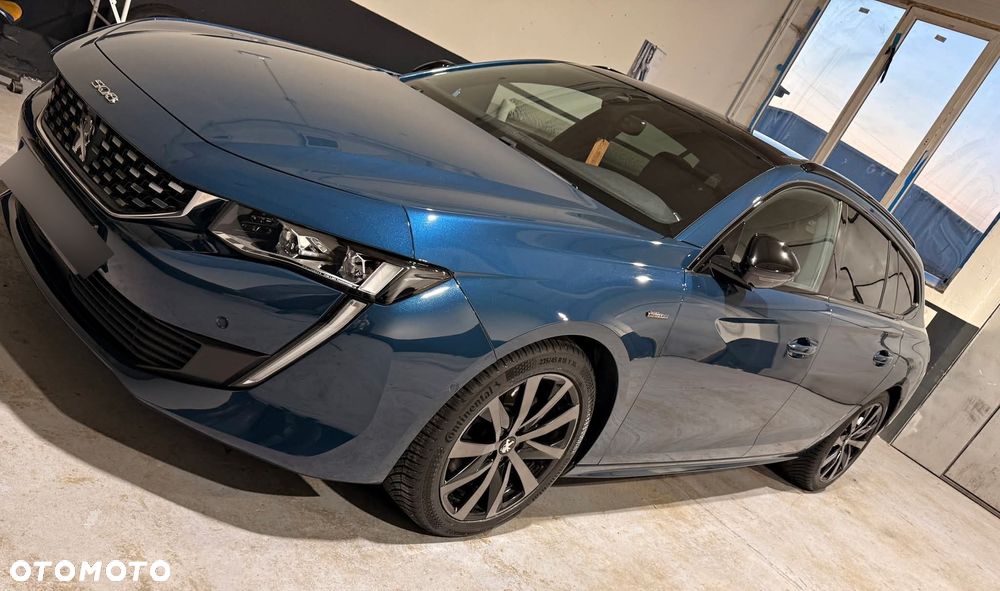 Peugeot 508 2.0 BlueHDi GT Line S&S EAT8 - 1