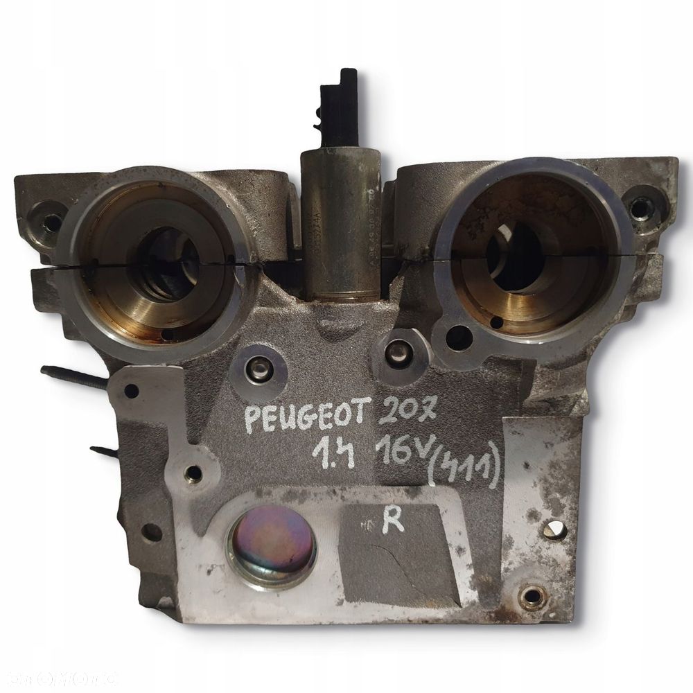 GŁOWICA CYLINDRÓW Peugeot 207 1.4 16V 9656249480 KFU 88KM - 4