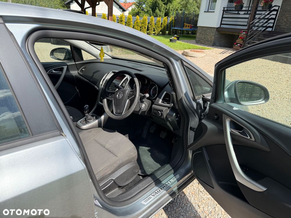 Opel Astra 1.7 CDTI DPF - 6