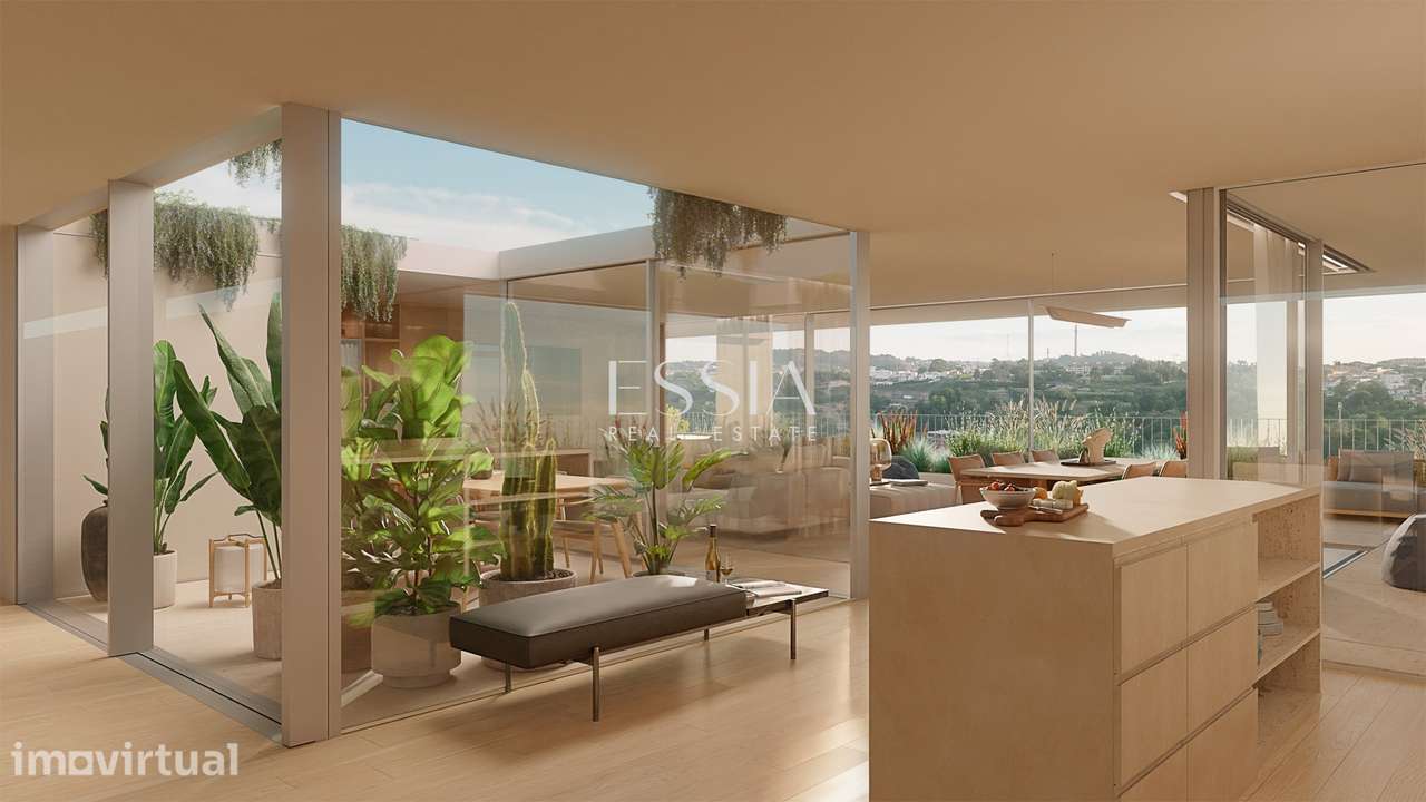 Gondomar | T3 com Piscina Privativa e Vista Douro no Rivage - Grande imagem: 5/22