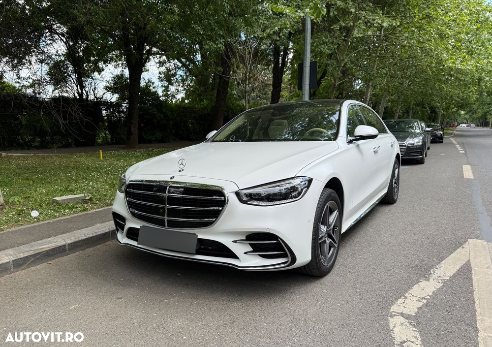 Mercedes-Benz S 580 e 4MATIC Long - 2
