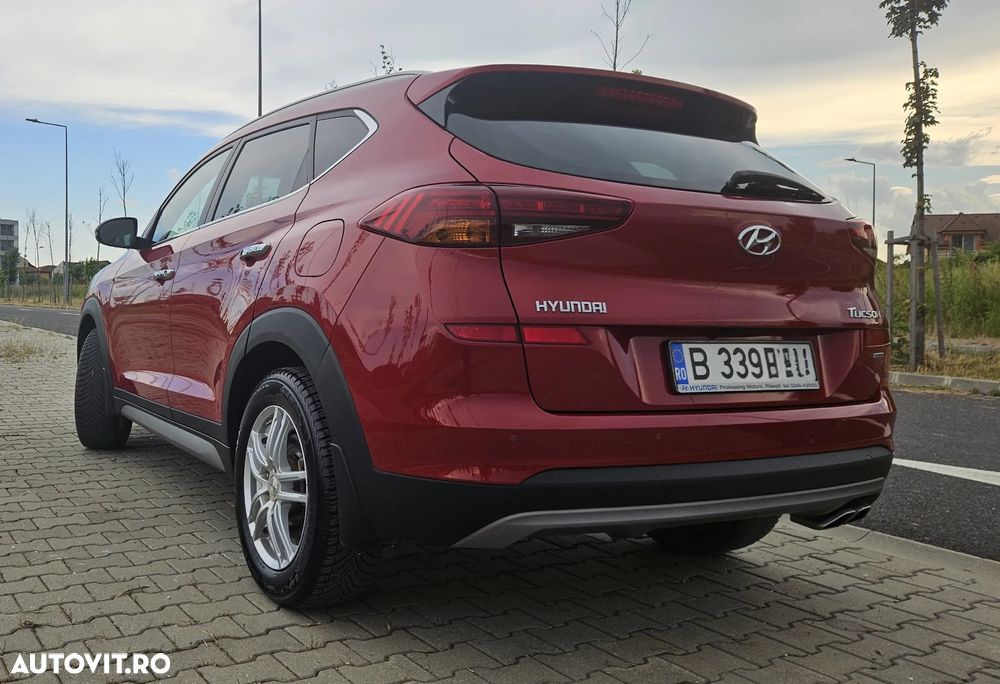 Hyundai Tucson 1.6 T-GDi 4WD 7DCT Premium - 4