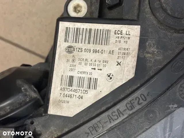 LAMPA PRZÓD LEWA BMW E60 E61 LIFT BI XENON - 13