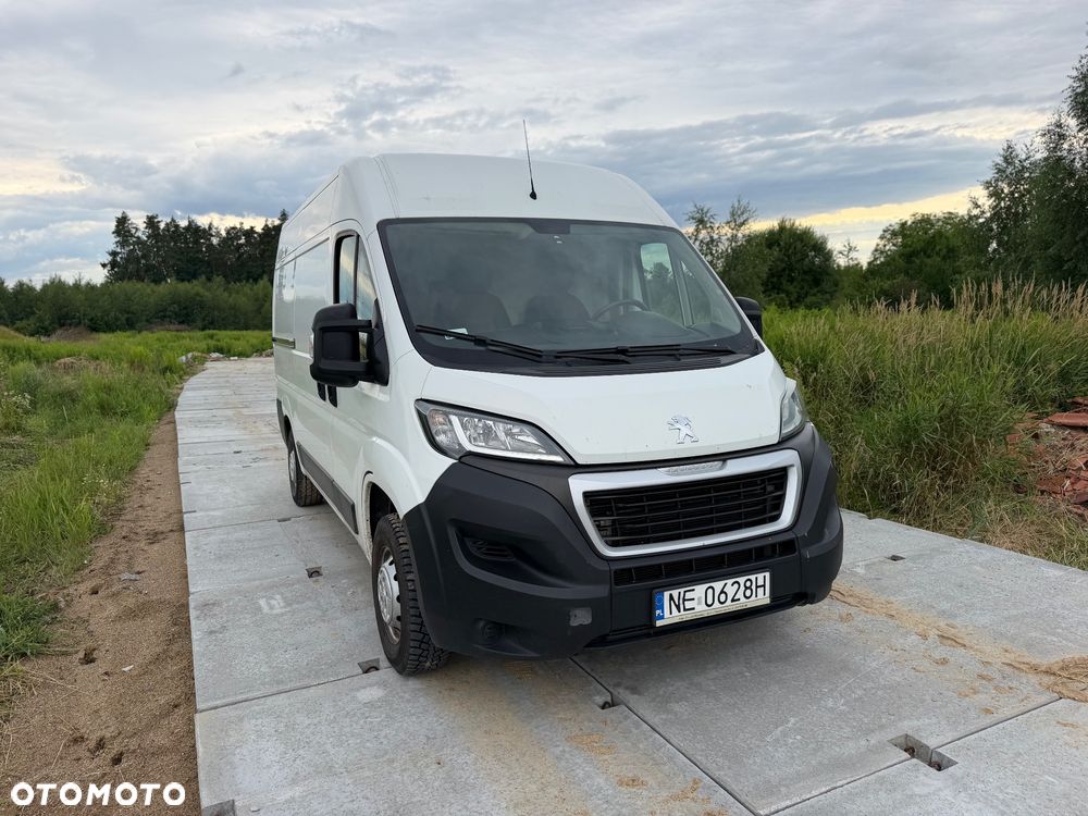 Peugeot boxer - 1