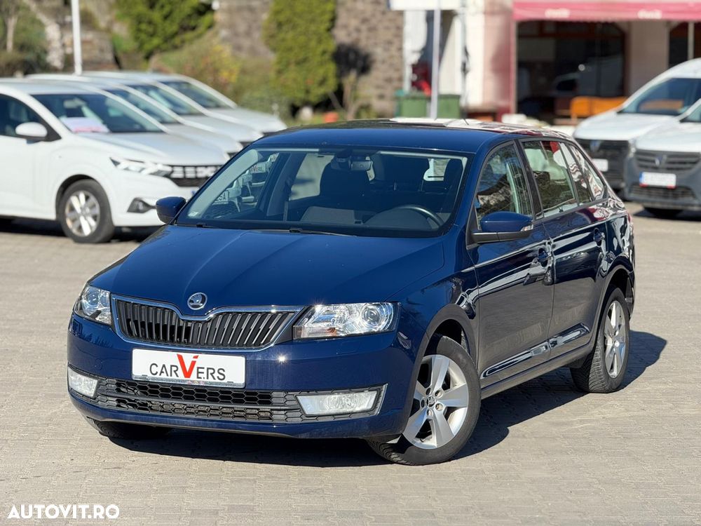 Skoda RAPID 1.6 TDI Ambition - 1
