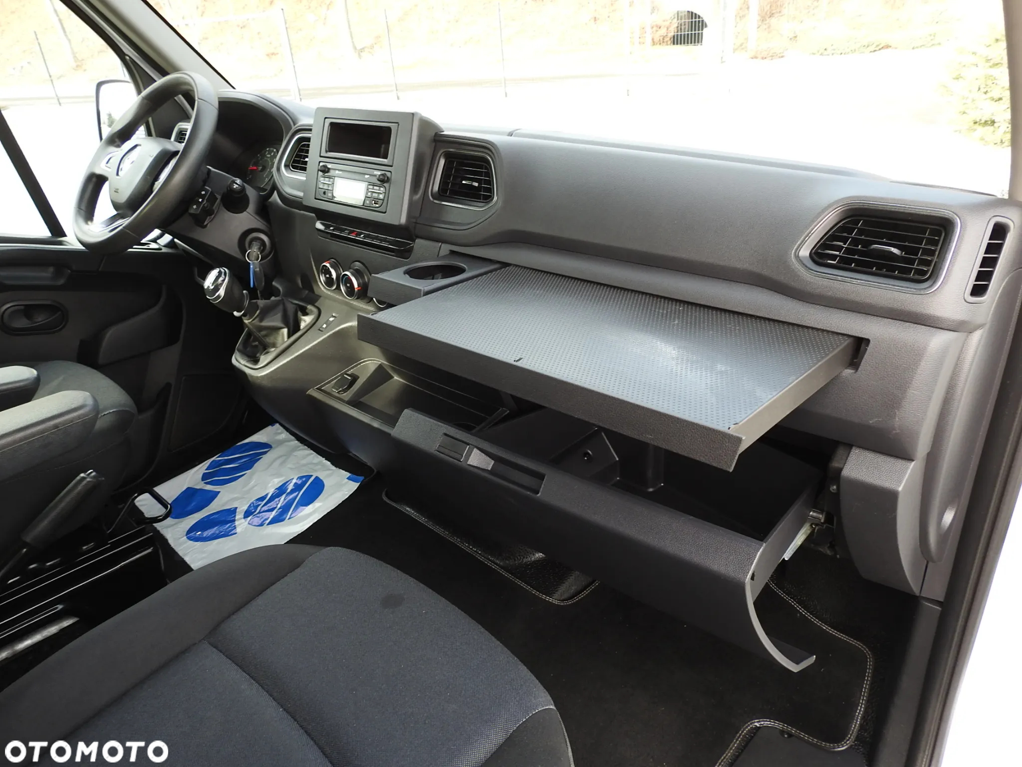 Renault MASTER  WYWROTKA PODWÓJNA KABINA DOKA 6 MIEJSC TEMPOMAT LEDY BLIŹNIACZE KOŁA KLIMATYZACJA 130KM [ 572732 ] - 34