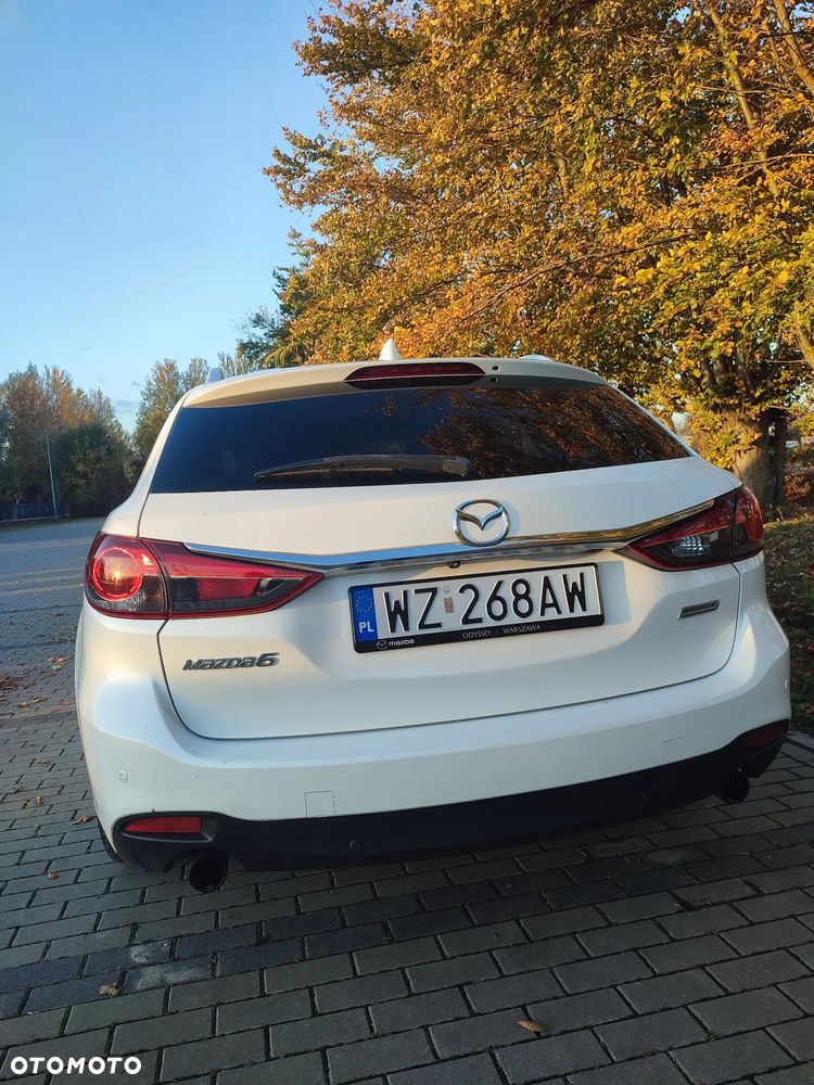 Mazda 6 - 7